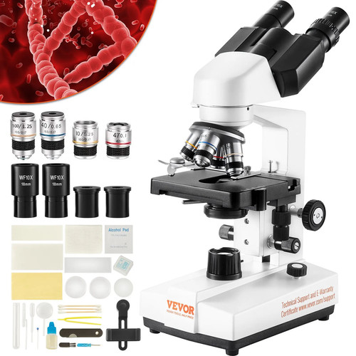 Microscopio ottico binoculare - microscopio,