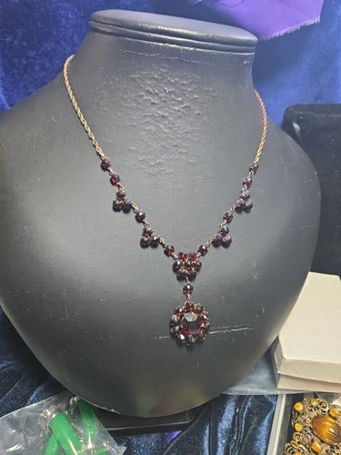 Antica collana vittoriana
