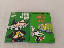 IL LIBRO SEGRETO DEL MAGO WIZ + I FOLLI QUIZ DEL MAGO WIZ / B. Parker e J. Hart