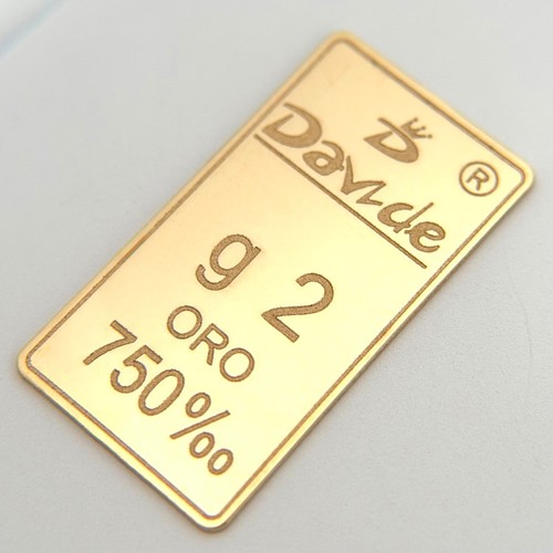 Lingotto oro 750 - in,