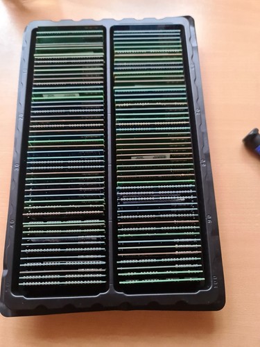 Lotto 100x ddr3 ddr3l - lotto, mhz