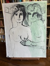 Bruno cassinari litografia - bruno,