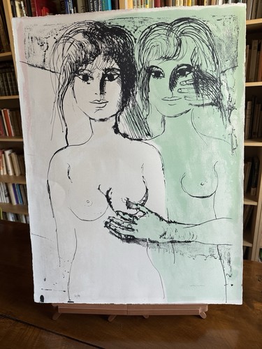 Bruno cassinari litografia - cassinari,