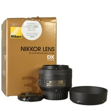 NIKON 35mm F1,8 AF-S DX G -