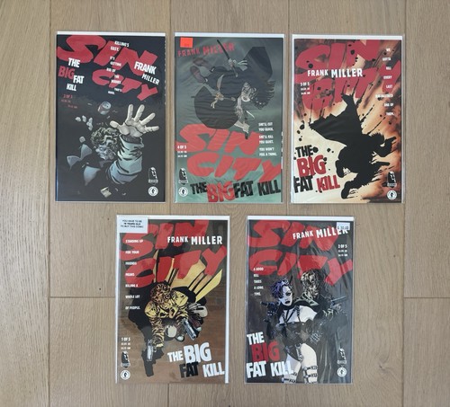 Frank miller sin city the - the, big