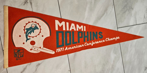 Vintage 1971 miami - vintage, dolphins