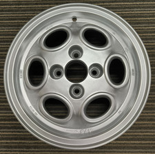 Usato 1 volta Telefono ATS cerchio in lega VW Golf 1 Jetta 6,0-13 ET 32 mm KBA40416 60312