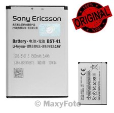BATTERIA ORIGINALE SONY ERICSSON BST-41 XPERIA PLAY X1 X2 X10 NUOVA 1500 mAh NEW