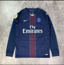 Maglia calcio manica lunga
