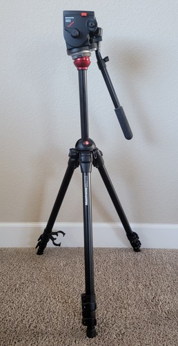 Treppiede manfrotto 755b - treppiede, +