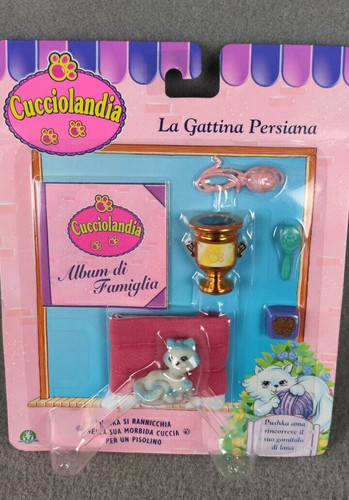 Gattina persiana giochi - gattina,