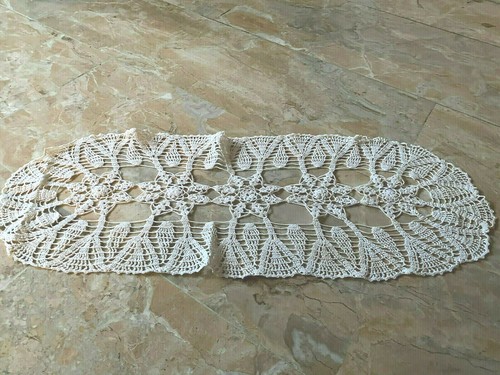 Coperta lunga ovale pizzo - lunga,,