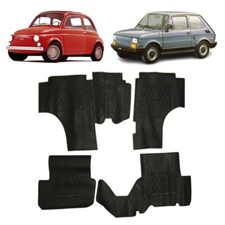 Set tappeti tappetini gomma - set,