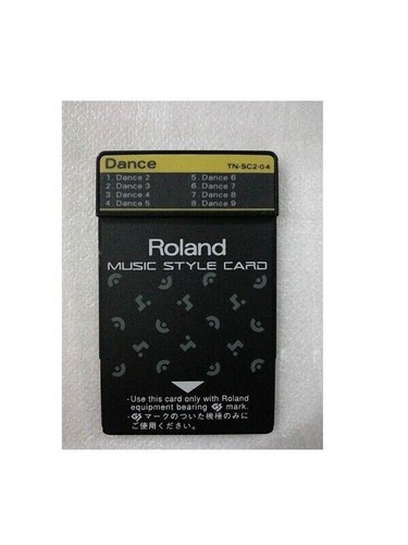Roland stile card - tn-sc2,