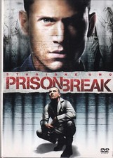 PRISON BREAK Stagione 1 Completa DVD 22 Episodi 6 Dischi Slim Cofanetto MX0778