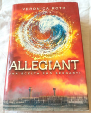 VERONICA ROTH - ALLEGIANT - 1A ED 2014 DE AGOSTINI COP. RIGIDA SAGA DIVERGENT