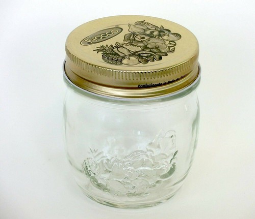 Vasetto vetro pezzi 250ml - vasetto,