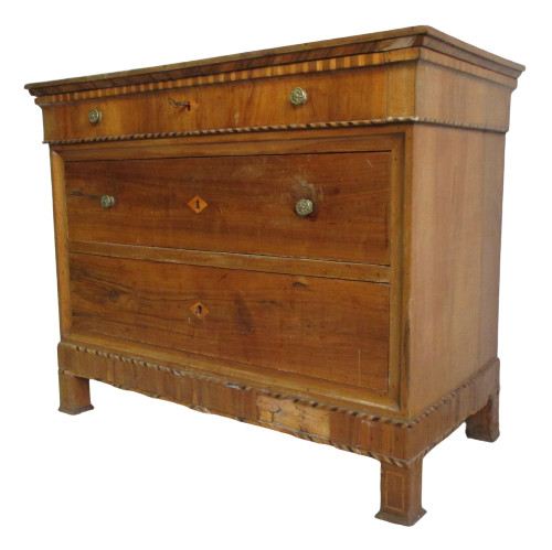 Cassettone carlo noce - in,