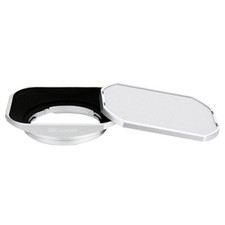 Paraluce quadrato in metallo