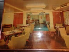 GIULIO CESARE-nave turismo-pannello-1957-ROY VERCELLI