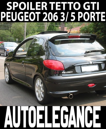 Spoiler tetto peugeot 206 - spoiler,