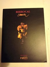 BERROCAL SCULTURE E DISEGNI 1958 1995 CATALOGO PAALZZO FORTI