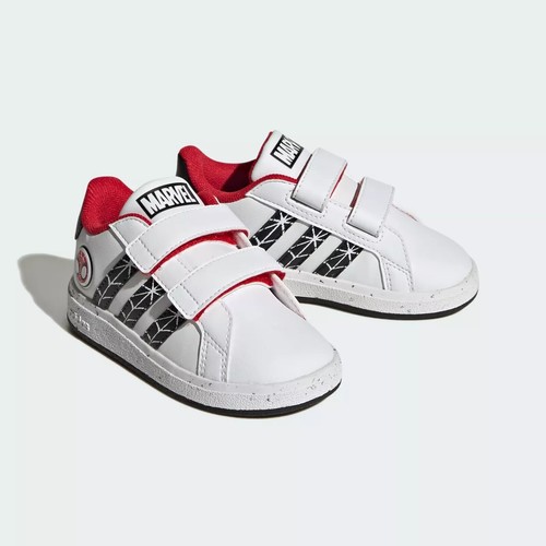 Adidas grand court - court, spider-man