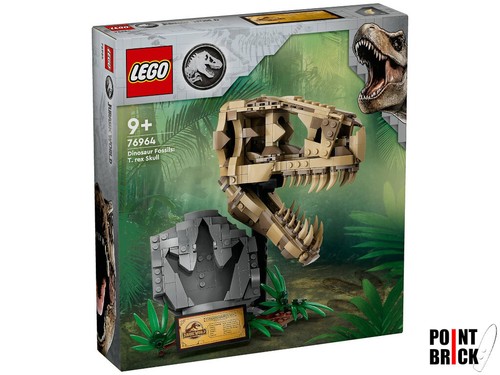 Lego 76964 jurassic world - jurassic,
