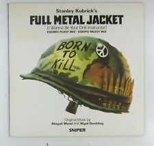 12" LP - Abigail Mead & Nigel Goulding – Full Metal Jacket - BB360S3