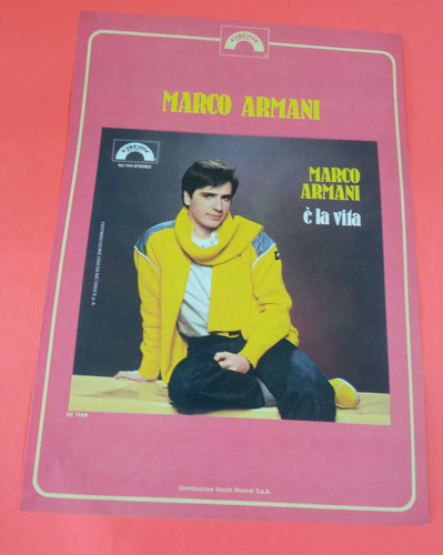 Pubblicita 1983 marco - 1983,