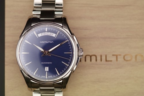 Hamilton jazzmaster day date - hamilton,