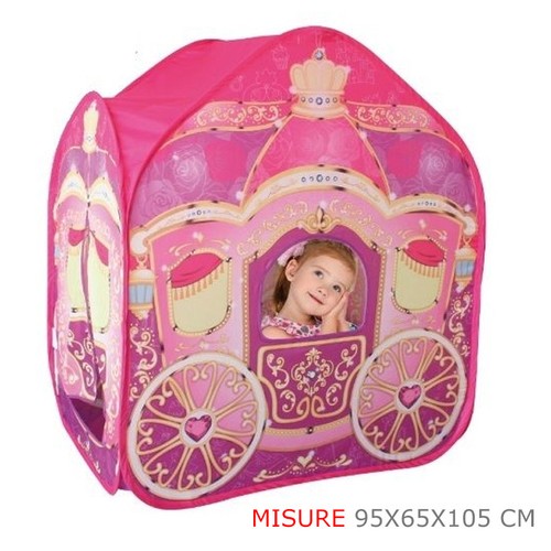 Tenda gioco bambina - da,