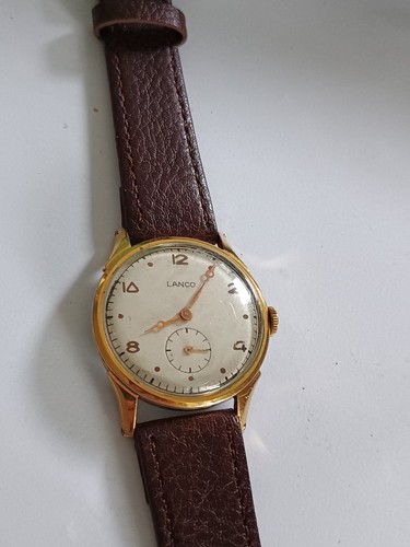 Orologio uomo vintage - , lanco