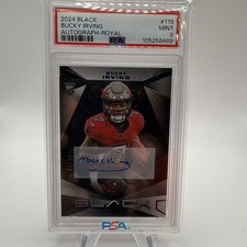 2024 Panini Black - Bucky
