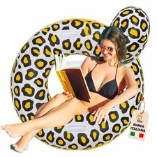 Ciambella Salvagente Leopard