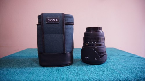 Obiettivo zoom sigma - sigma, ex
