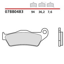 Pastiglie Brembo Ducati Desmo