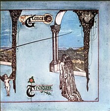 GENESIS 1972 TRESPASS - VINILE
