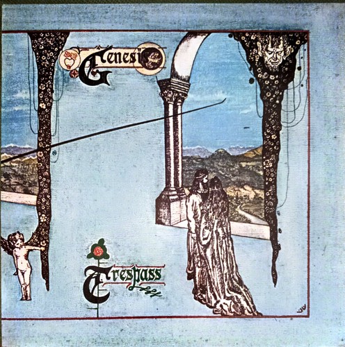 Genesis 1972 trespass vinile - 1972,