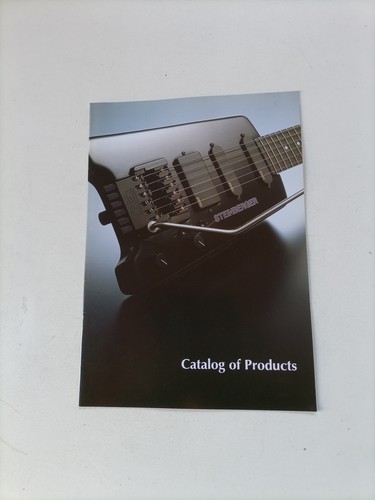 Catalogo chitarre steinberger - catalogo,