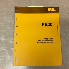 FIAT-ALLIS FE20 ESCAVATORE