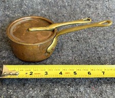 Mini pentola in rame da chef