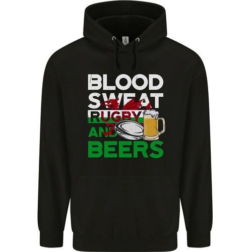 Blood sweat rugby birre - sweat,