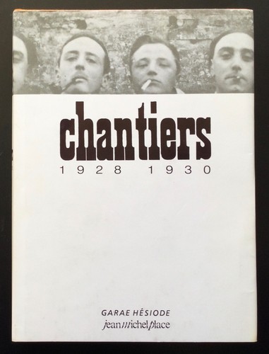 Chantiers 1928 1930 revue - 1928-1930,