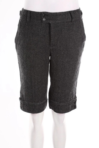 Zara pantalone capri nero - m,