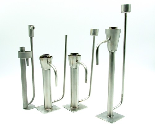 Perroquet inox support - inox,