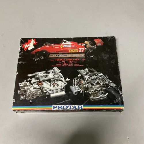 Protar motore ferrari turbo - protar,