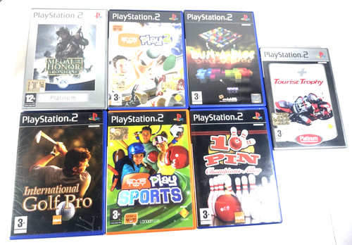 Lotto misto giochi ps2 - lotto, sony