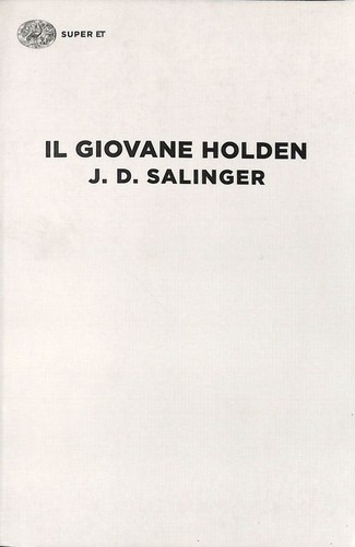 Giovane holden salinger - holden,