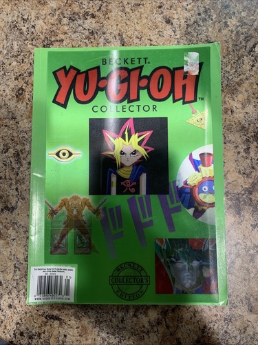 Beckett yugioh collector - beckett,